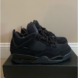 Jordan 4 black cat